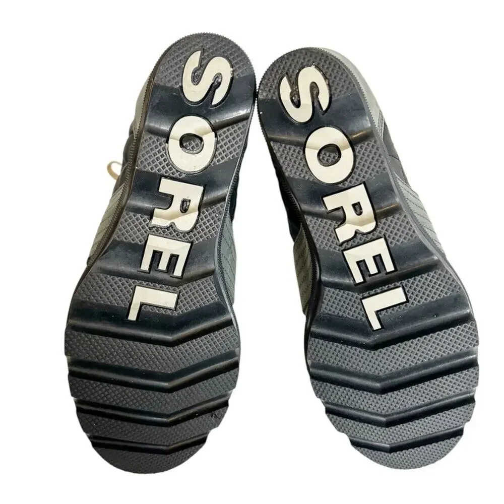 SOREL Lexie Wedge Quilted Waterproof Boots